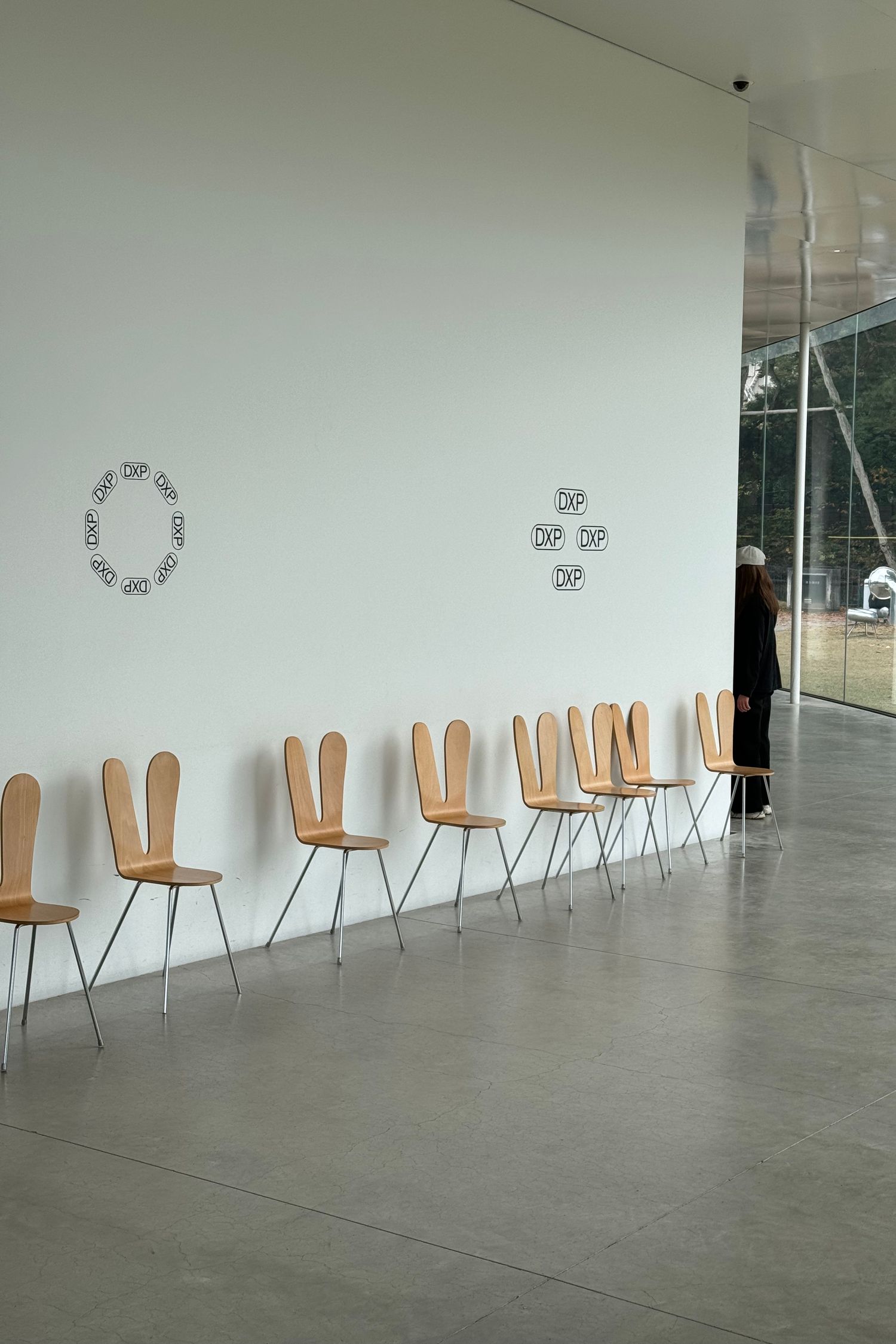 Museum Scene · 21st Century Museum of Contemporary Art, Kanazawa, Japan