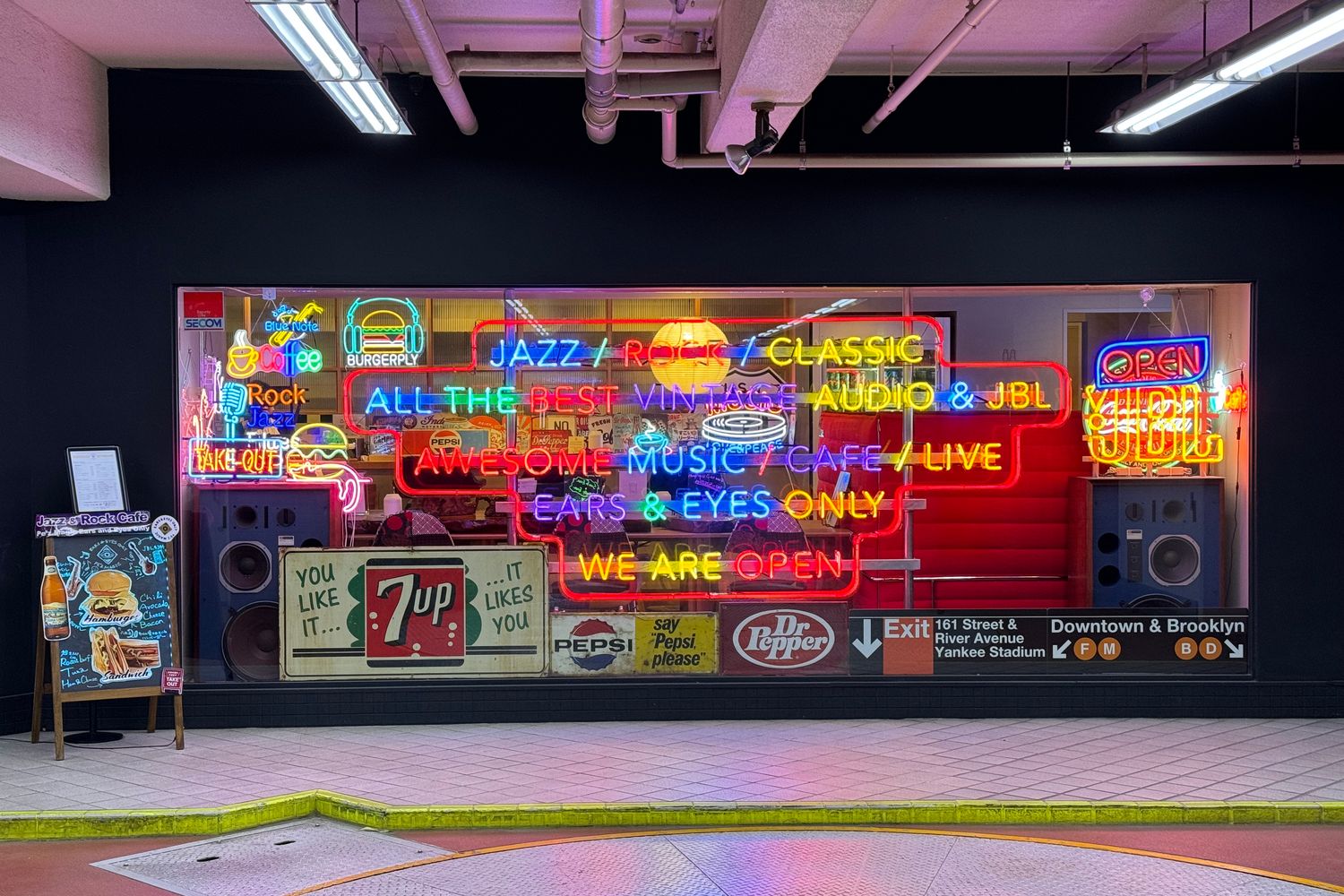 Restaurant signage · Tokyo, Japan