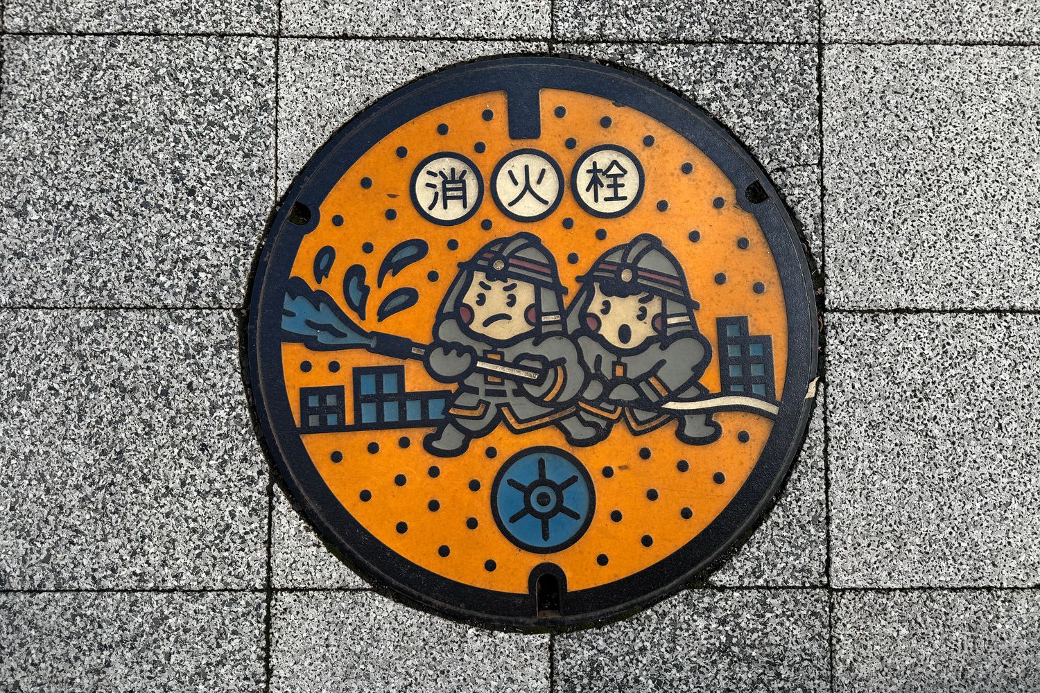 Manhole cover · Tokyo, Japan
